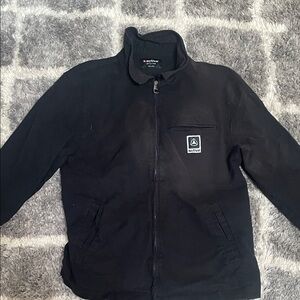 Active USA Men's Black Performance Jacket